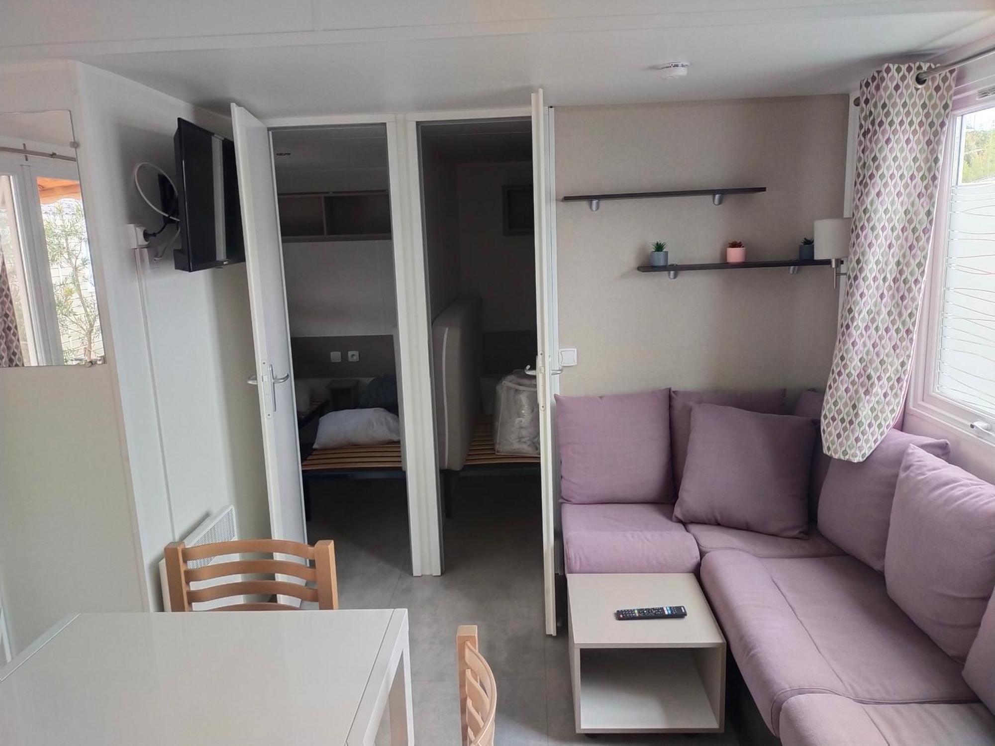 Mobil Home Le Mignon 발라 플라주 외부 사진